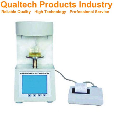 Automatic Surface Tension Meter trading|qualtech surface tension meter.